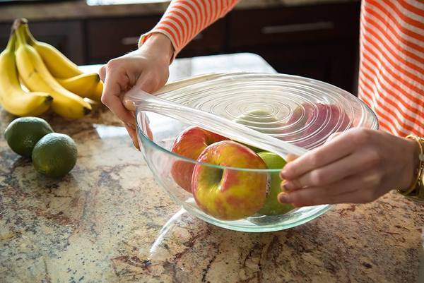 Stretch & Fit - New Silicone Stretch Lids (6pcs)