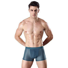 Load image into Gallery viewer, Summer&#39;s First Choice-Men&#39;s Breathable Boxer Briefs（🔥2 SETS FREE SHIPPING