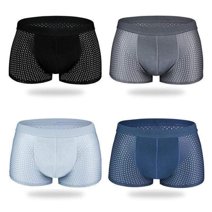 Summer's First Choice-Men's Breathable Boxer Briefs（🔥2 SETS FREE SHIPPING