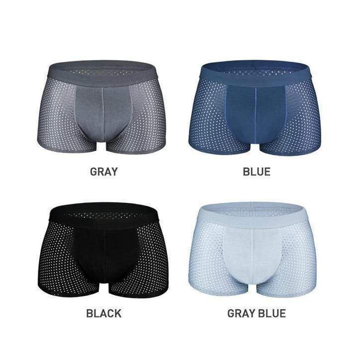 Summer's First Choice-Men's Breathable Boxer Briefs（🔥2 SETS FREE SHIPPING