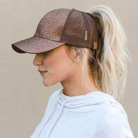 Super Comfy Ponytail Baseball Cap