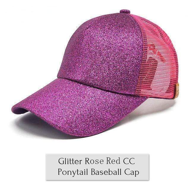 Super Comfy Ponytail Baseball Cap