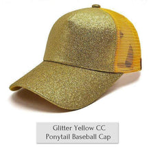 Load image into Gallery viewer, Super Comfy Ponytail Baseball Cap