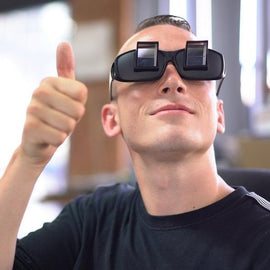 The Funny Lazy Glasses
