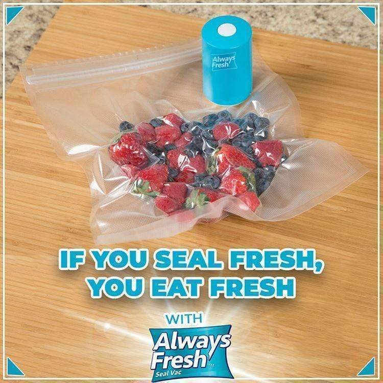 The New Way to Seal & Save Food