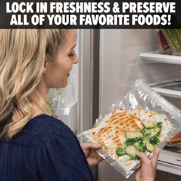 The New Way to Seal & Save Food