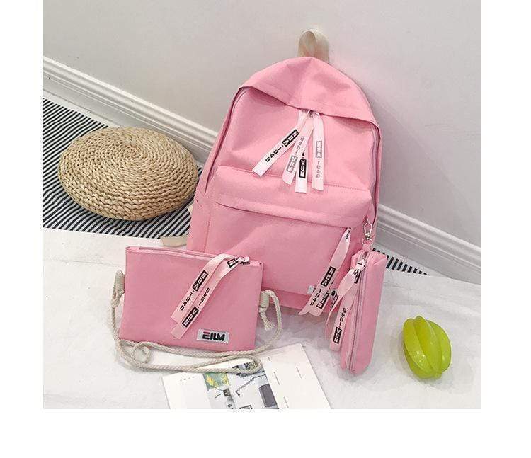 Three-piece waterproof bag