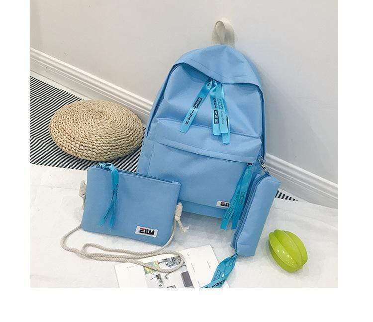 Three-piece waterproof bag