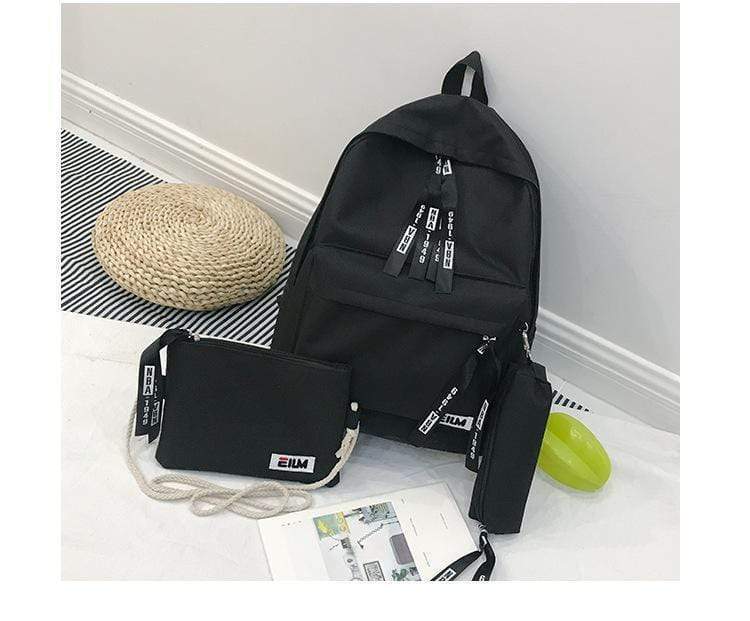 Three-piece waterproof bag