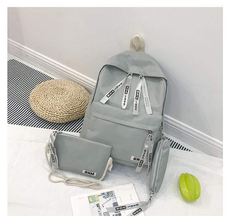 Three-piece waterproof bag