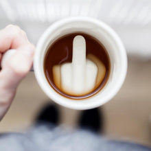 Load image into Gallery viewer, Middle Finger Ceramic Mug