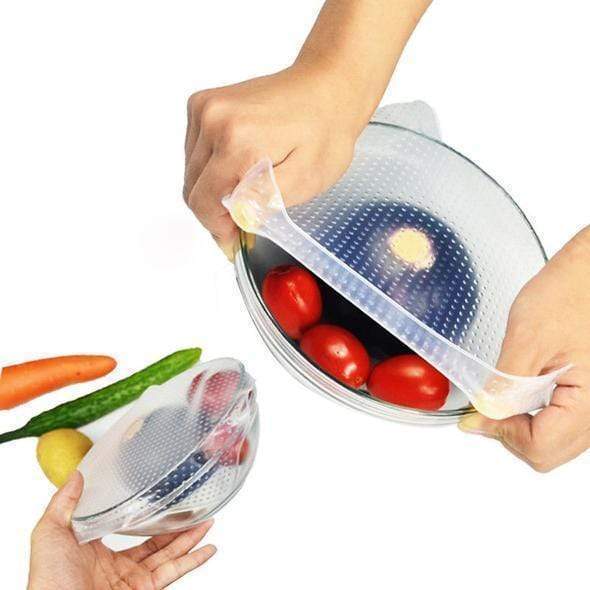 TightCling Reusable Eco Silicone Wraps