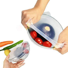 TightCling Reusable Eco Silicone Wraps