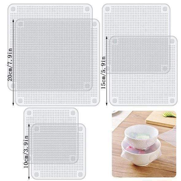 TightCling Reusable Eco Silicone Wraps
