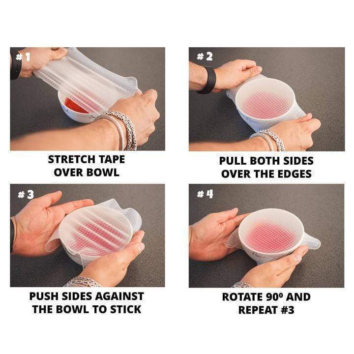 TightCling Reusable Eco Silicone Wraps