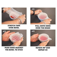 Load image into Gallery viewer, TightCling Reusable Eco Silicone Wraps
