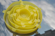 Load image into Gallery viewer, Silicone Stretch Lids-6Pcs