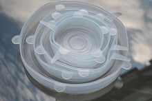 Load image into Gallery viewer, Silicone Stretch Lids-6Pcs