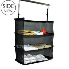 Load image into Gallery viewer, 3 Layers Portable Travel Storage Rack Holder