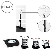 Load image into Gallery viewer, 3 Layers Portable Travel Storage Rack Holder