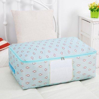 Washable Portable Storage Container Lovely Print Oxford Clothes Quilts Storage Bags