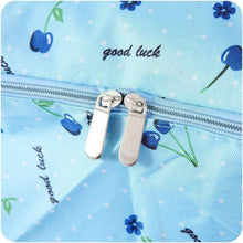 Load image into Gallery viewer, Washable Portable Storage Container Lovely Print Oxford Clothes Quilts Storage Bags
