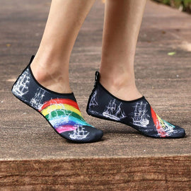 Water Shoes Barefoot Quick-Dry Aqua Socks for Beach Swim Surf Yoga Exercise