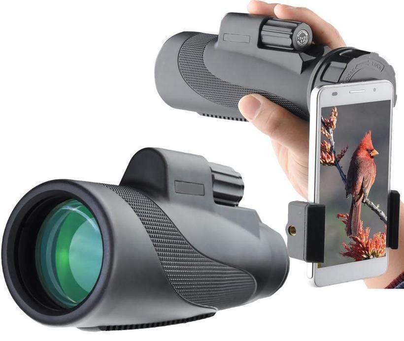 Waterproof HD Monocular Telescope With Night Vision