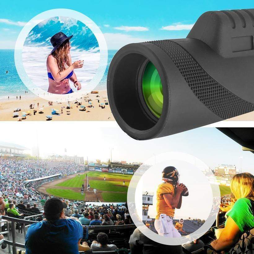 Waterproof HD Monocular Telescope With Night Vision
