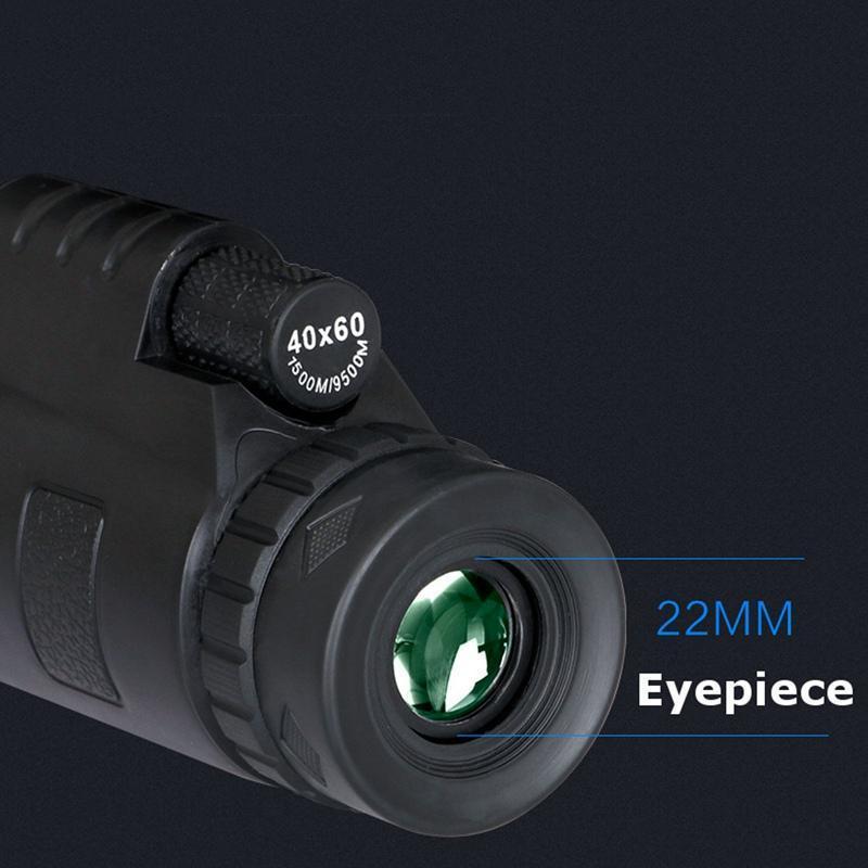 Waterproof HD Monocular Telescope With Night Vision