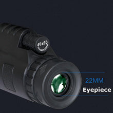 Load image into Gallery viewer, Waterproof HD Monocular Telescope With Night Vision