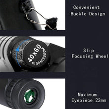 Load image into Gallery viewer, Waterproof HD Monocular Telescope With Night Vision