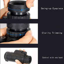 Load image into Gallery viewer, Waterproof HD Monocular Telescope With Night Vision