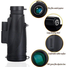 Load image into Gallery viewer, Waterproof HD Monocular Telescope With Night Vision