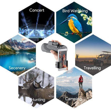 Load image into Gallery viewer, Waterproof HD Monocular Telescope With Night Vision