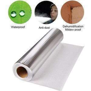 Waterproof Oil Proof Aluminum Foil Self Adhesive Wall Sticker