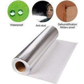 Waterproof Oil Proof Aluminum Foil Self Adhesive Wall Sticker