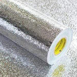 Waterproof Oil Proof Aluminum Foil Self Adhesive Wall Sticker