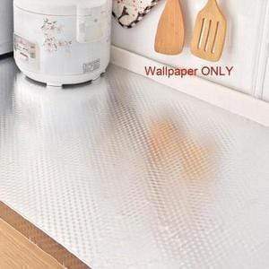 Waterproof Oil Proof Aluminum Foil Self Adhesive Wall Sticker