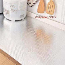 Load image into Gallery viewer, Waterproof Oil Proof Aluminum Foil Self Adhesive Wall Sticker