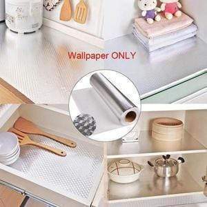 Waterproof Oil Proof Aluminum Foil Self Adhesive Wall Sticker