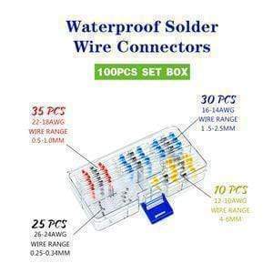 Waterproof Solder Wire Connectors