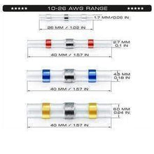 Load image into Gallery viewer, Waterproof Solder Wire Connectors