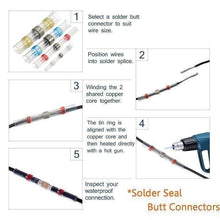 Load image into Gallery viewer, Waterproof Solder Wire Connectors
