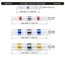 Load image into Gallery viewer, Waterproof Solder Wire Connectors