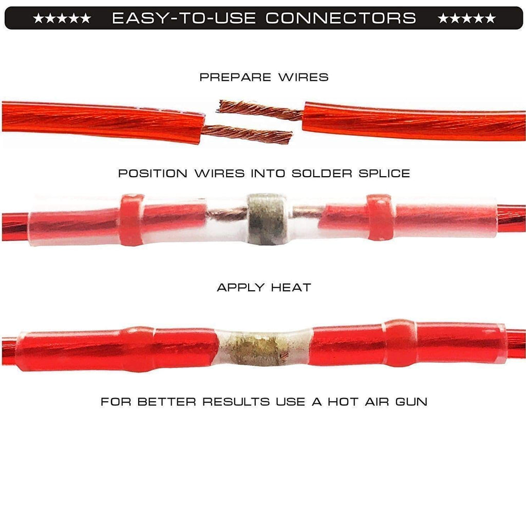 Waterproof Solder Wire Connectors