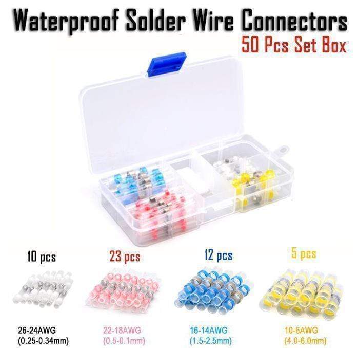 Waterproof Solder Wire Connectors