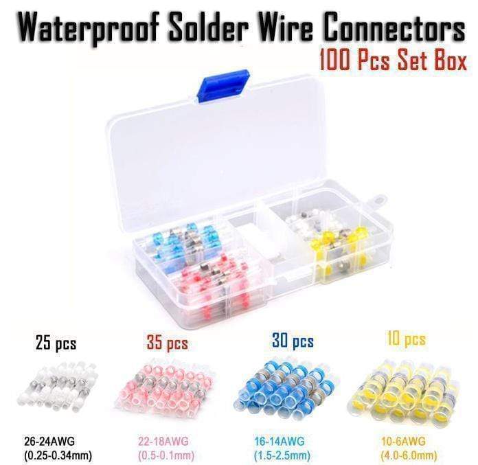 Waterproof Solder Wire Connectors