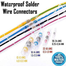 Load image into Gallery viewer, Waterproof Solder Wire Connectors