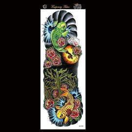 Waterproof Temporary Sleeve Arm Tattoo3